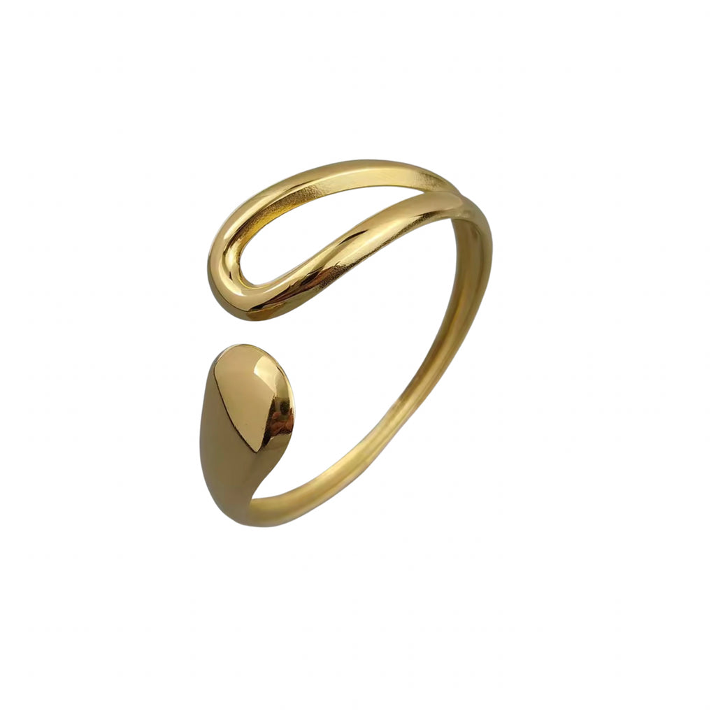 Swirls bangle
