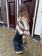 Fien gebreid vest + sjaal