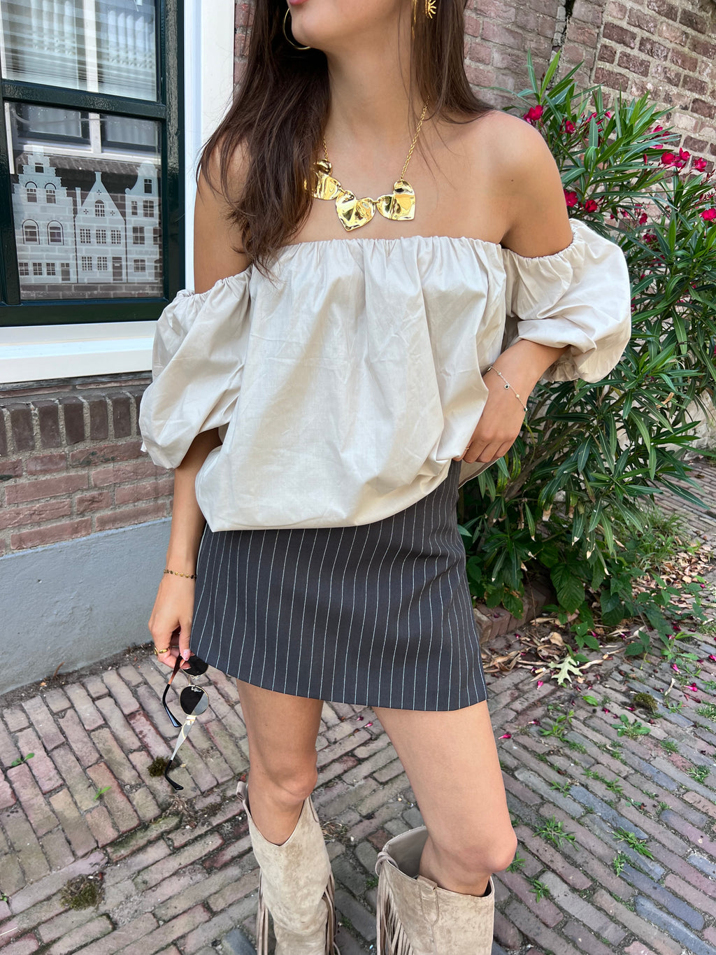 Yuka skort