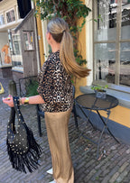 Olivia denim blouse