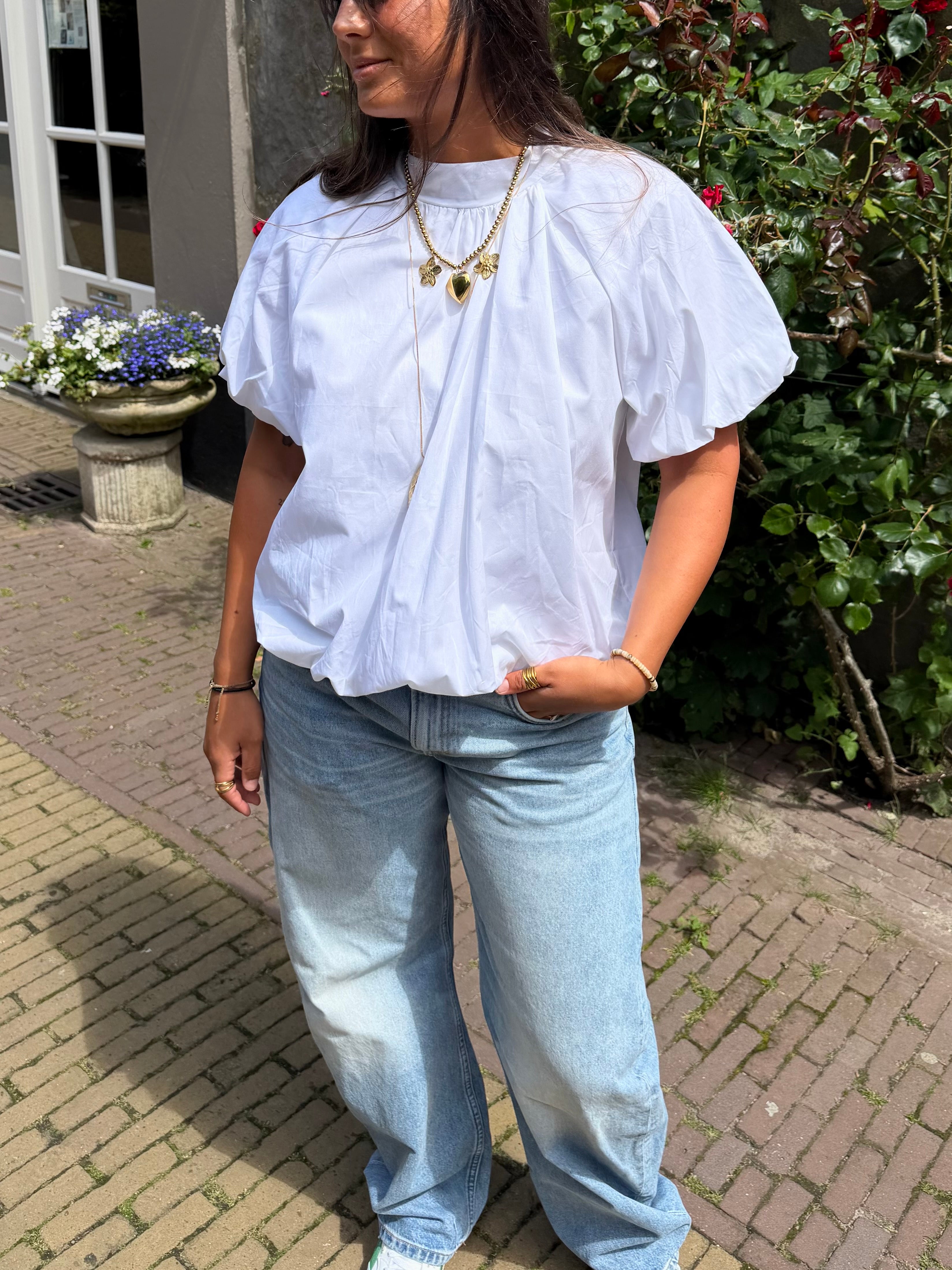 Coco strik blouse