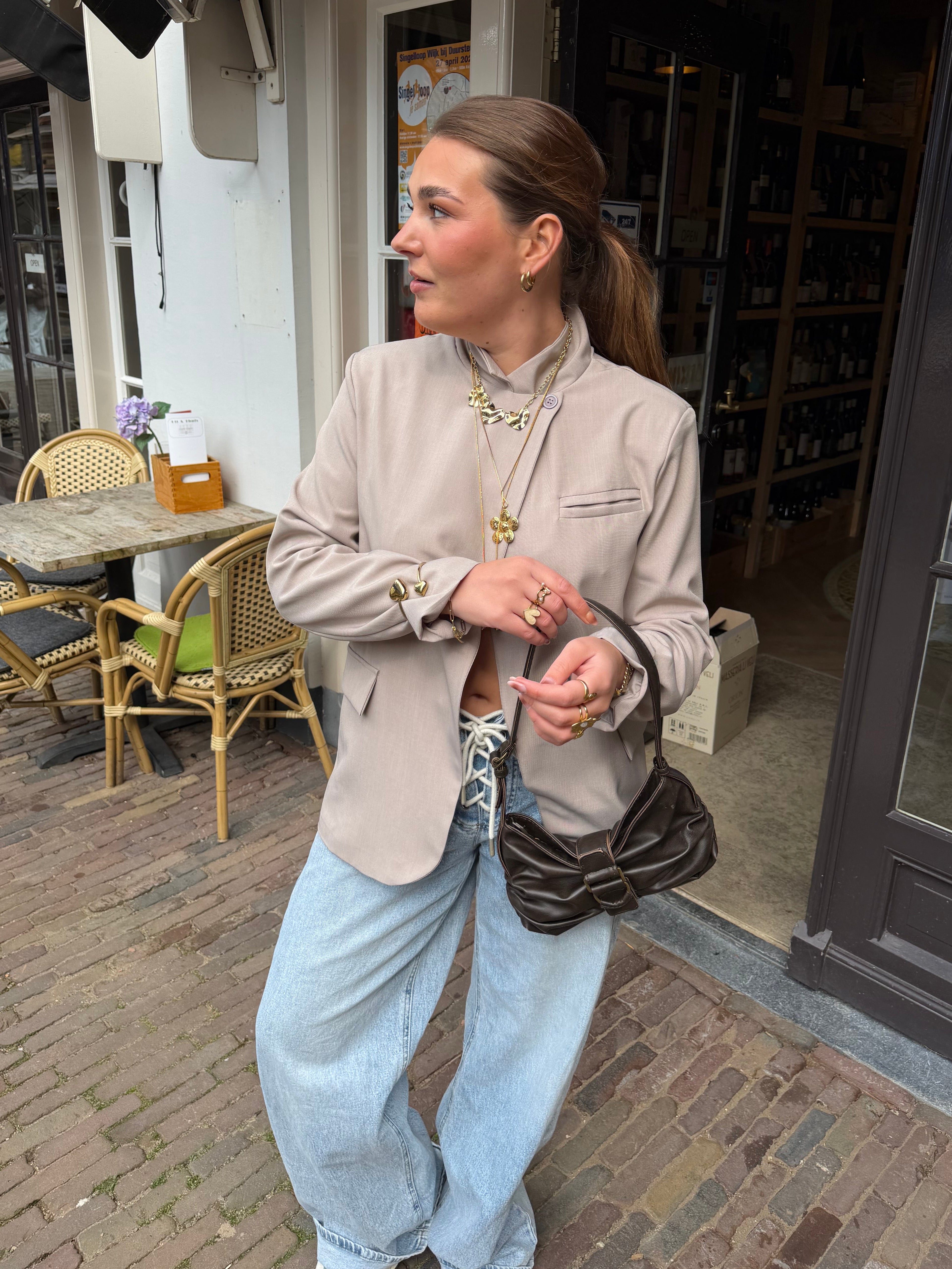 Belle blazer