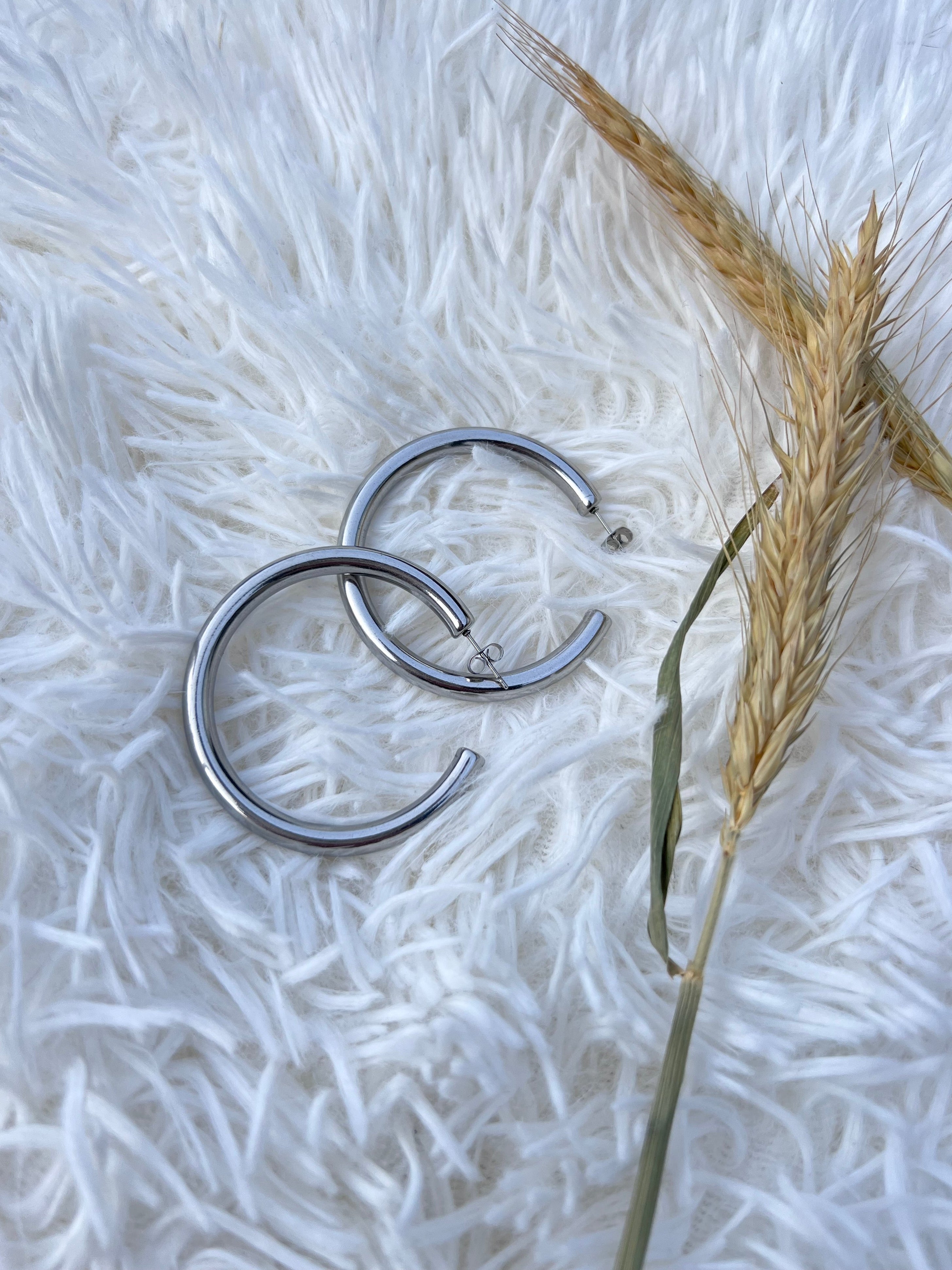 Chunky hoops - 5cm