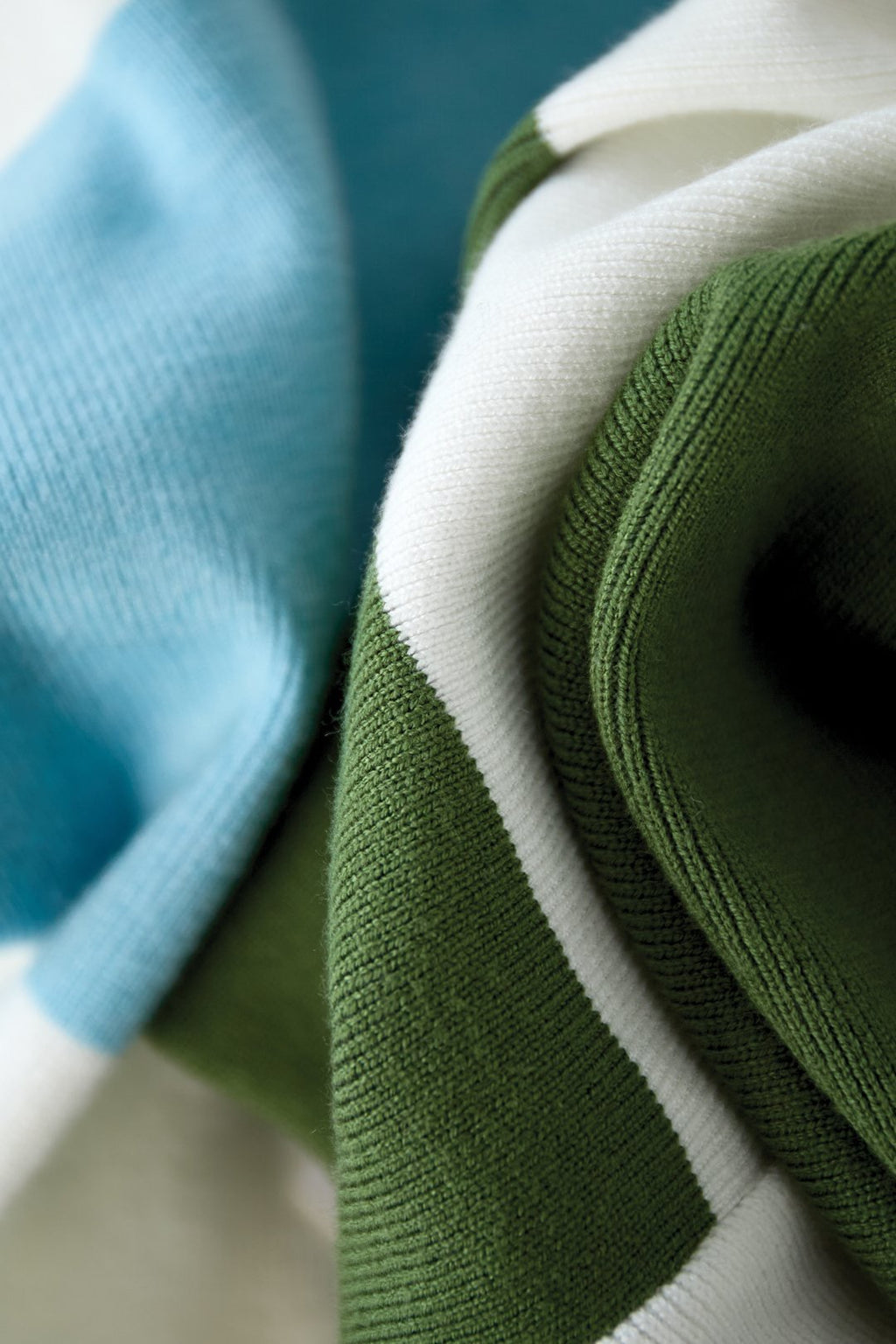 Brecht polo sweater - blauw