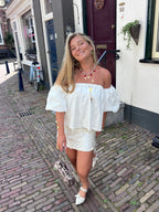 Belle Noë top - wit