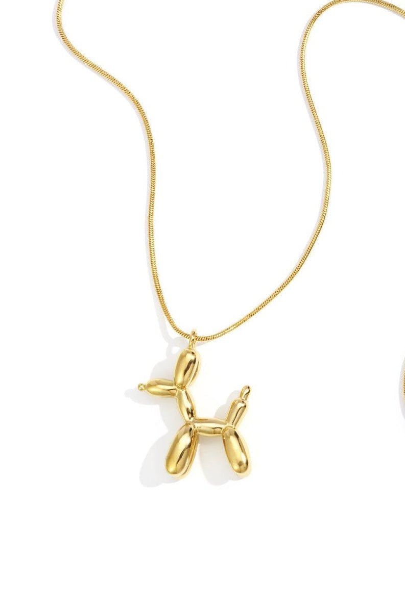 Chunky doggy lange ketting