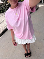 Beachy t shirt - roze