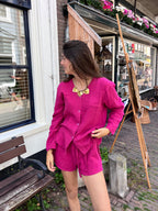 Raya Sol set - fuchsia