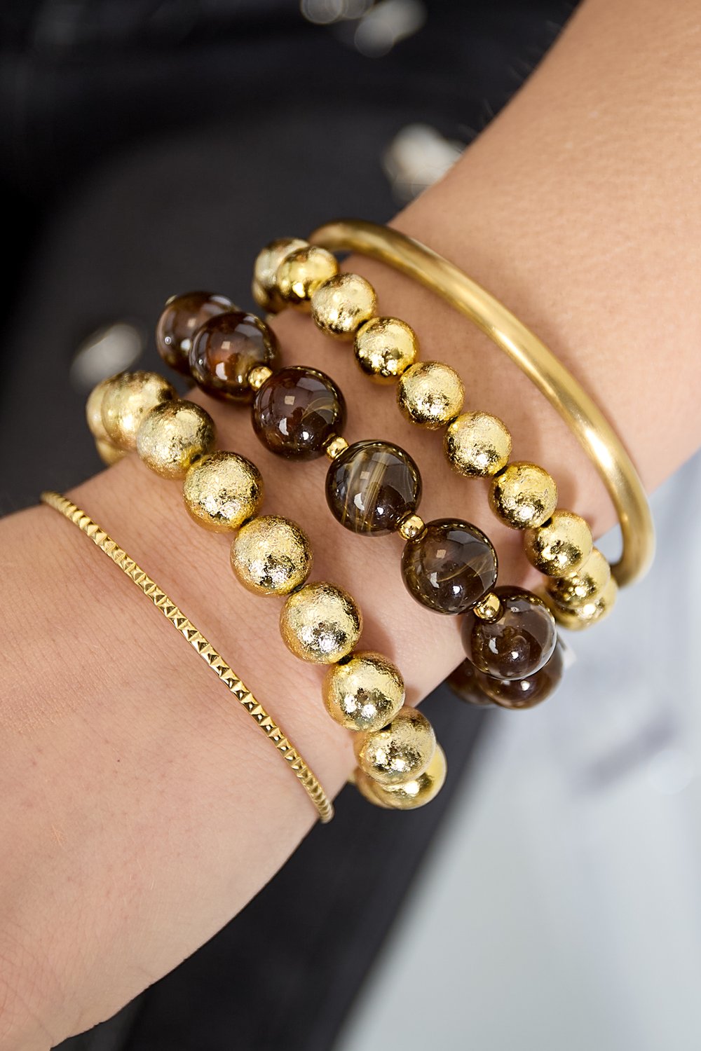 Statement armbanden set