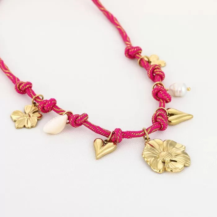 Summer love ketting