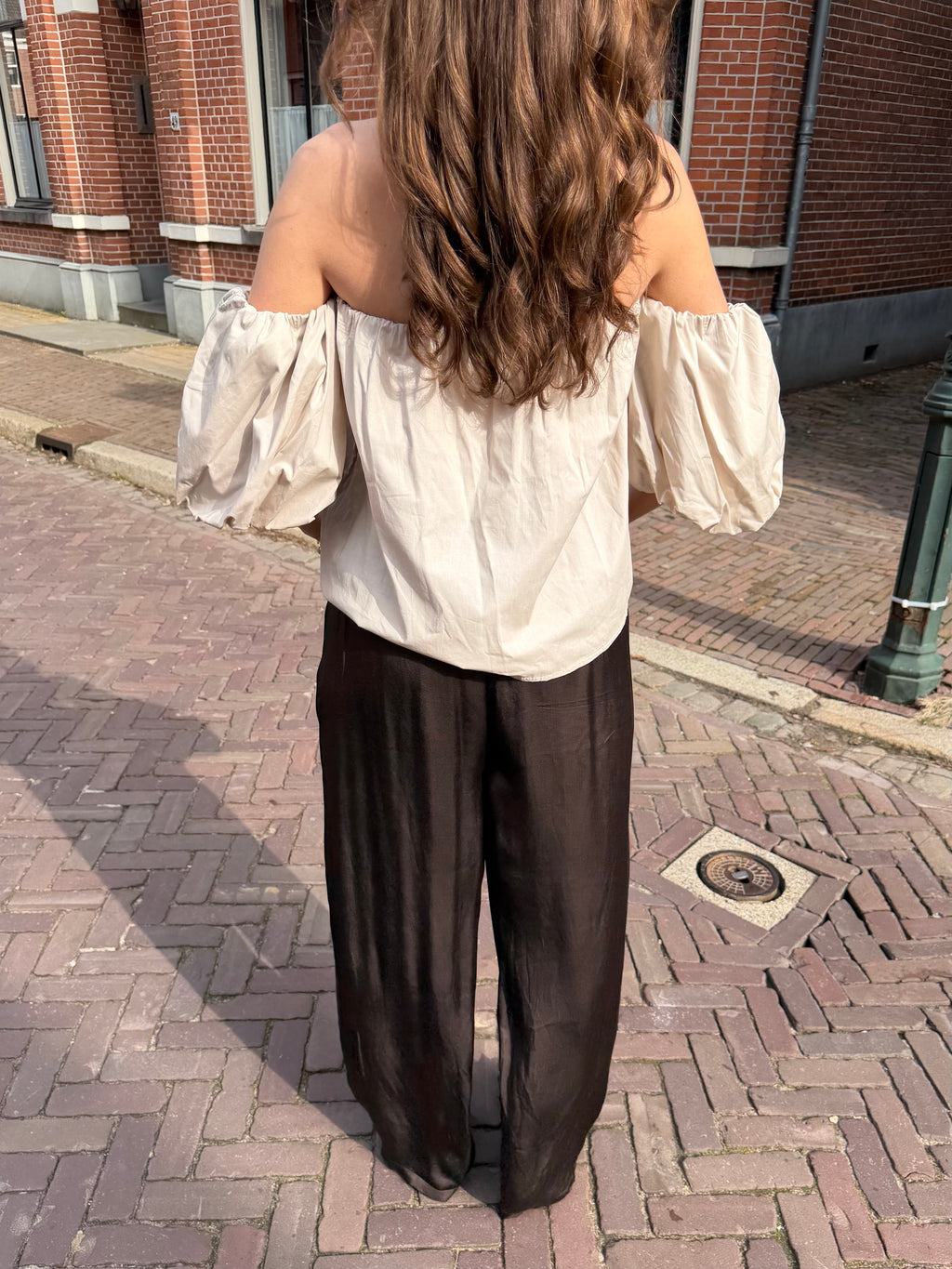 Saar pants - bruin