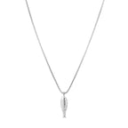 Fishy pearl ketting