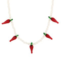 Statement chili ketting