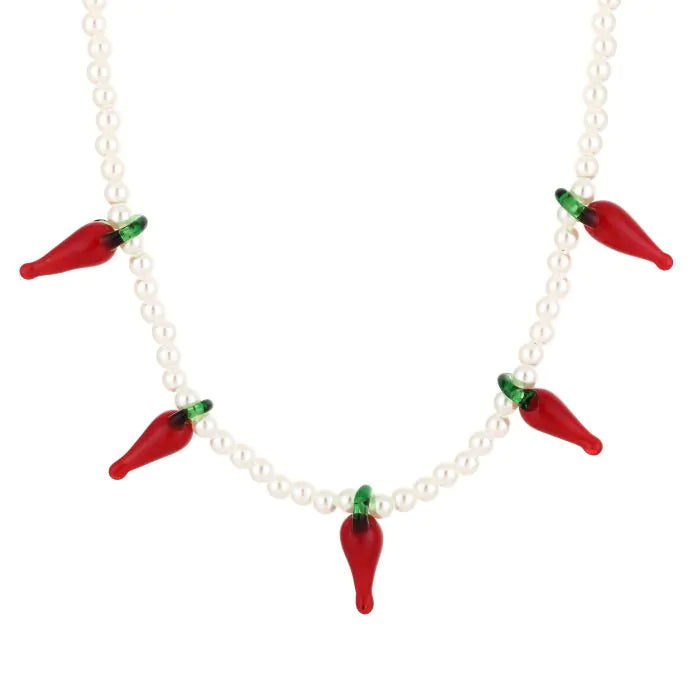 Statement chili ketting