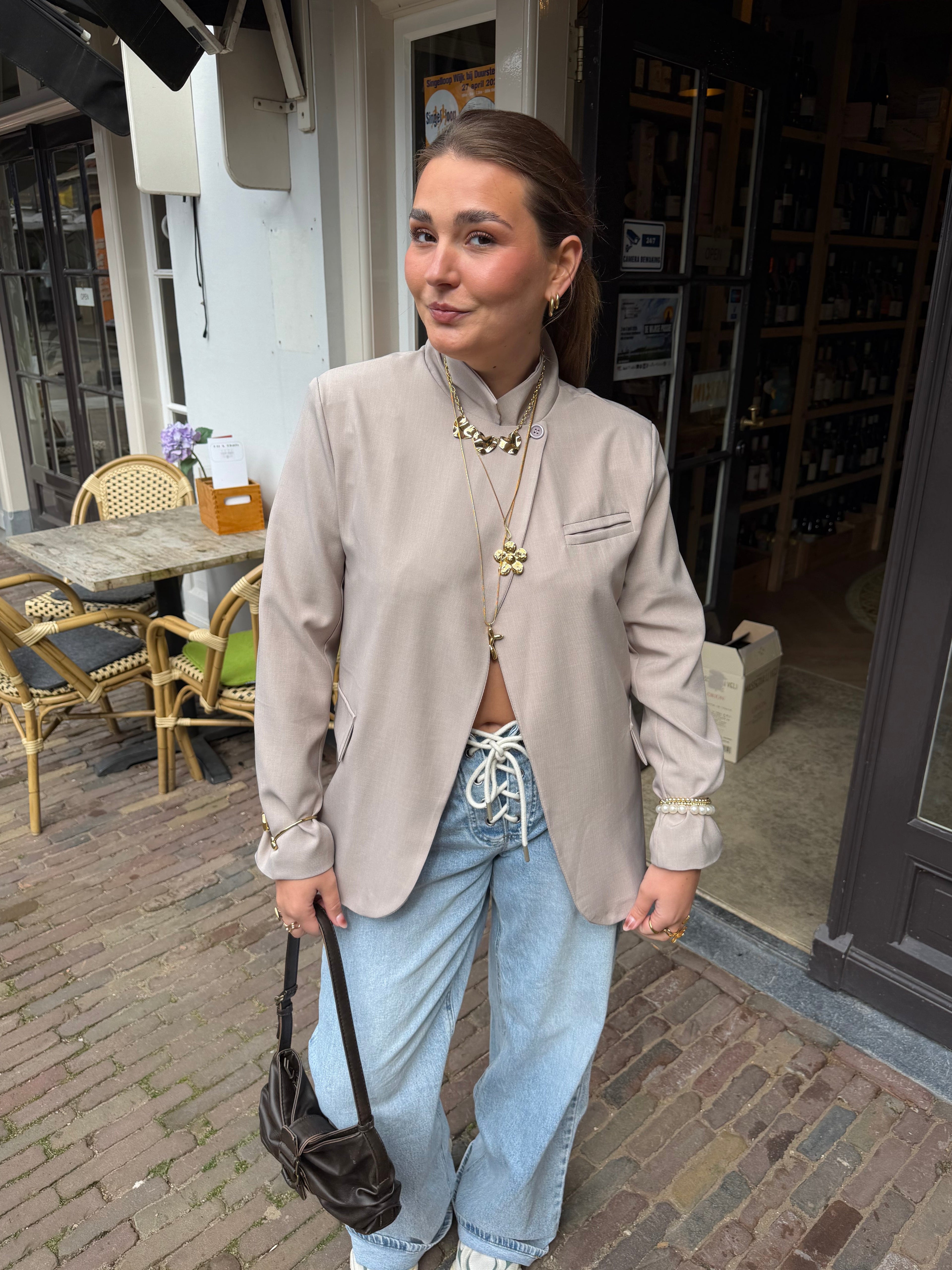 Belle blazer