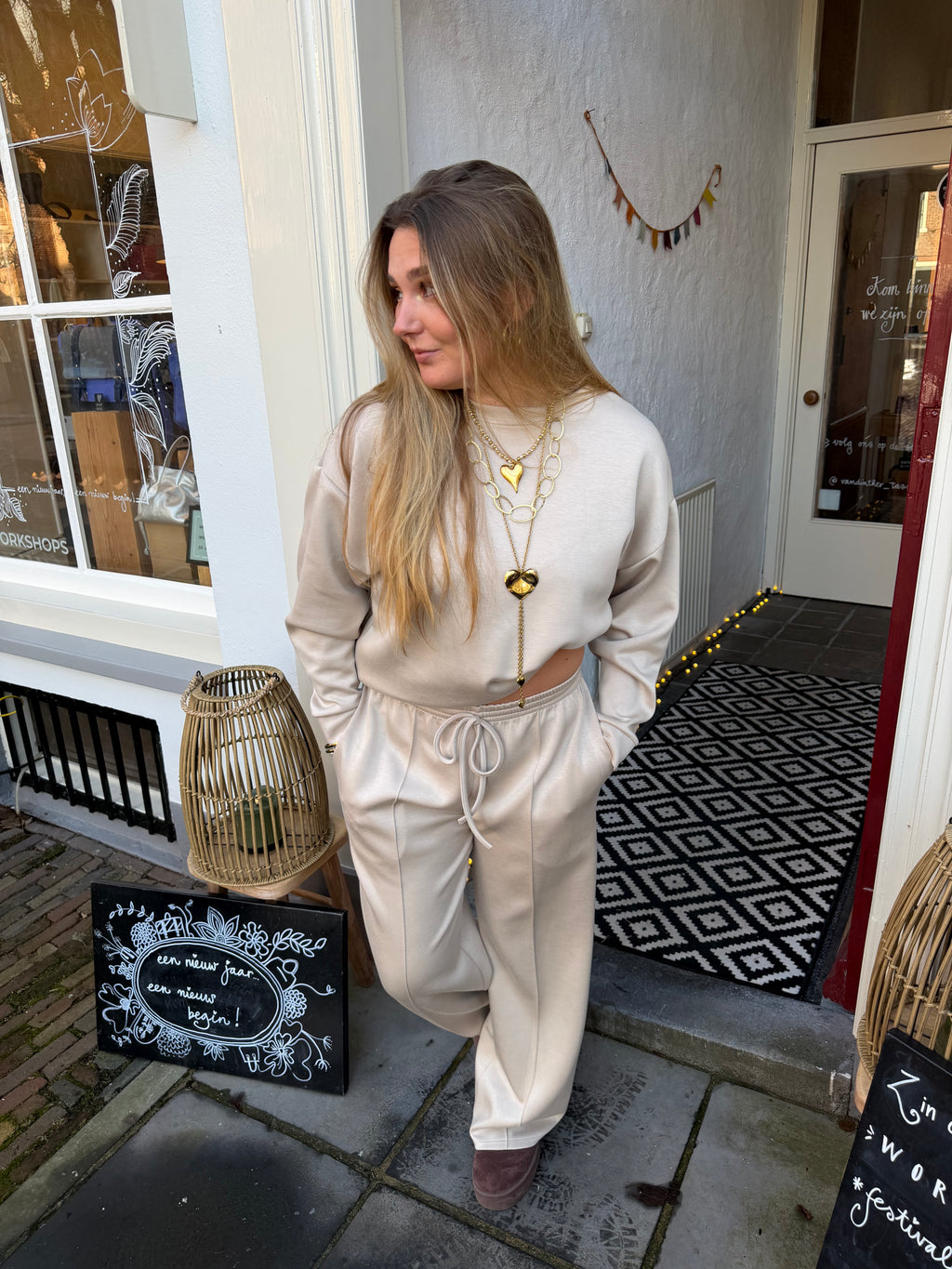 Flo jogger set