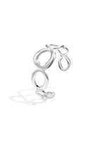 Oval hoops bangle