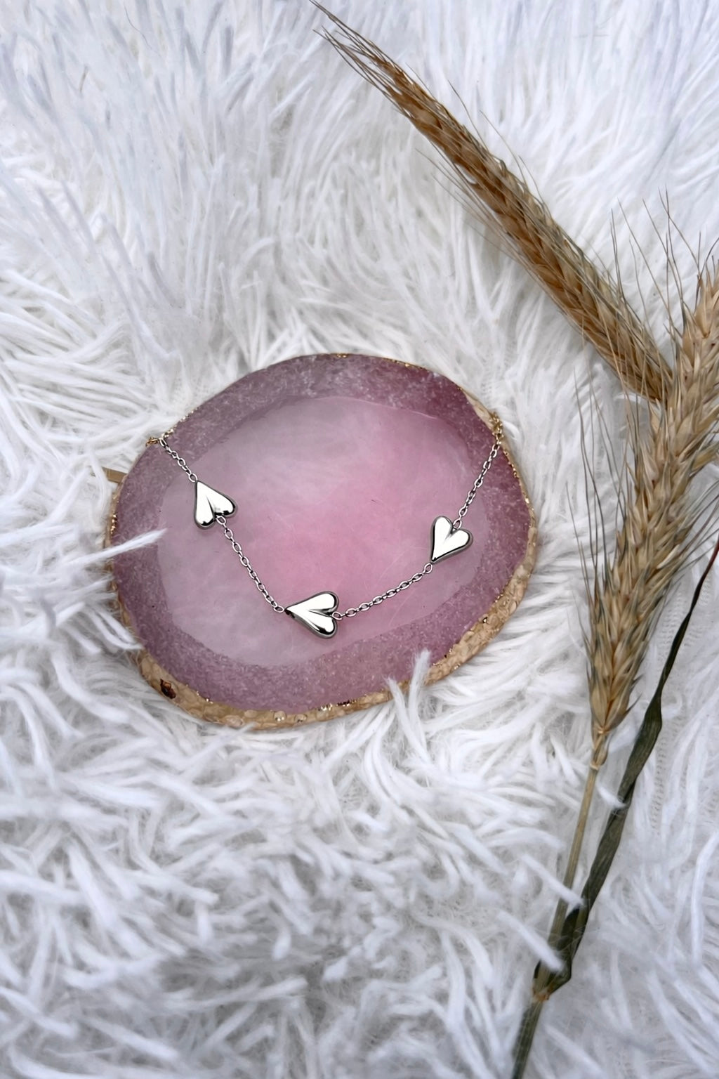 Little hearts armband