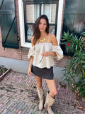 Belle Noë top - beige