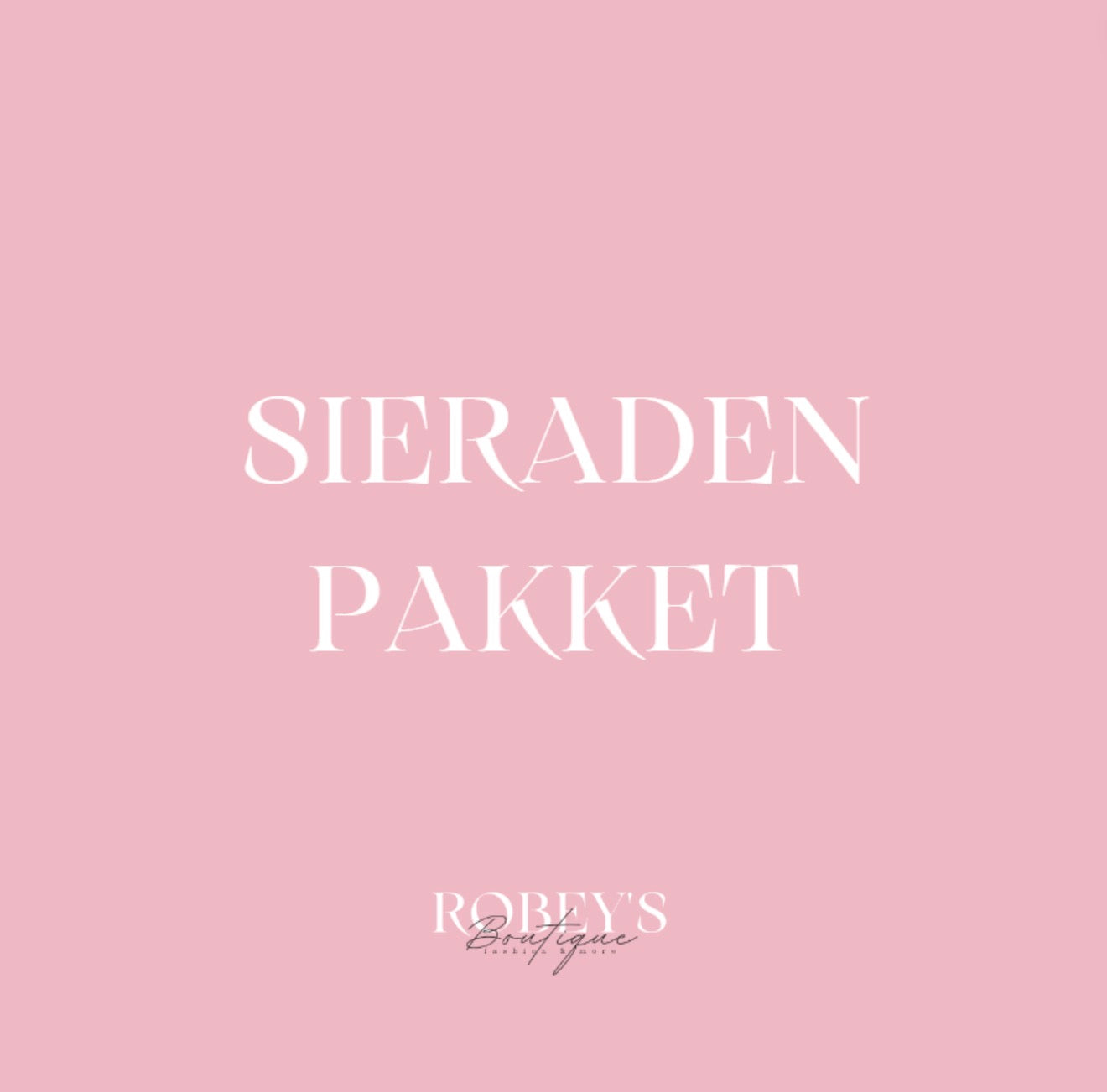 Sieradenpakket — Small