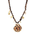 Leo summer party bedel ketting