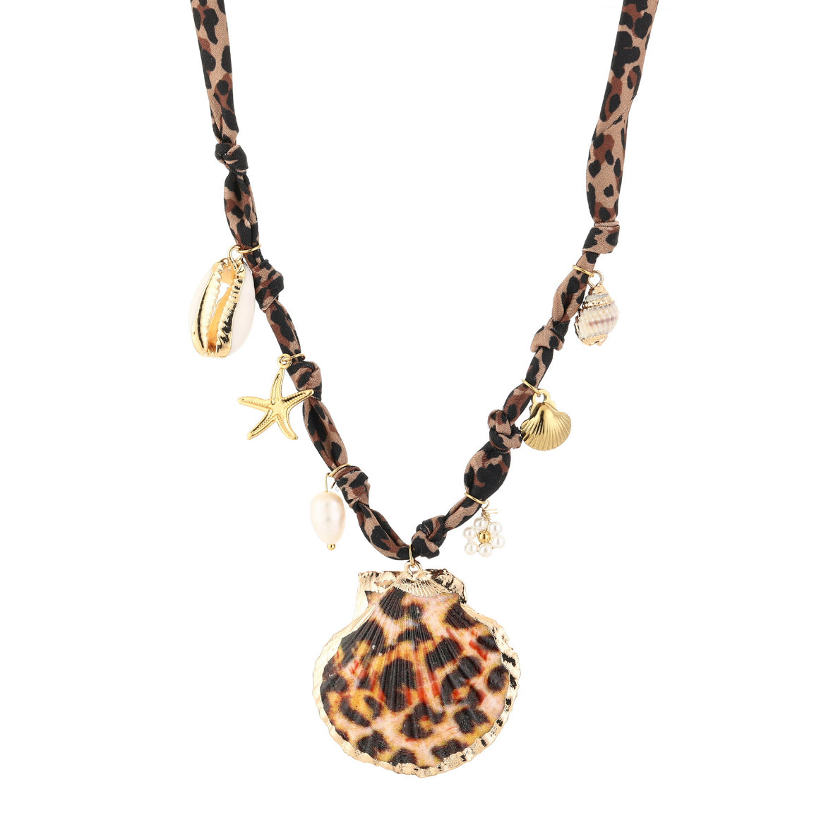 Leo summer party bedel ketting