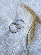 Chunky hoops - 4cm