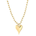 Statement heart grove ketting