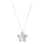 Big flower mid-lange ketting