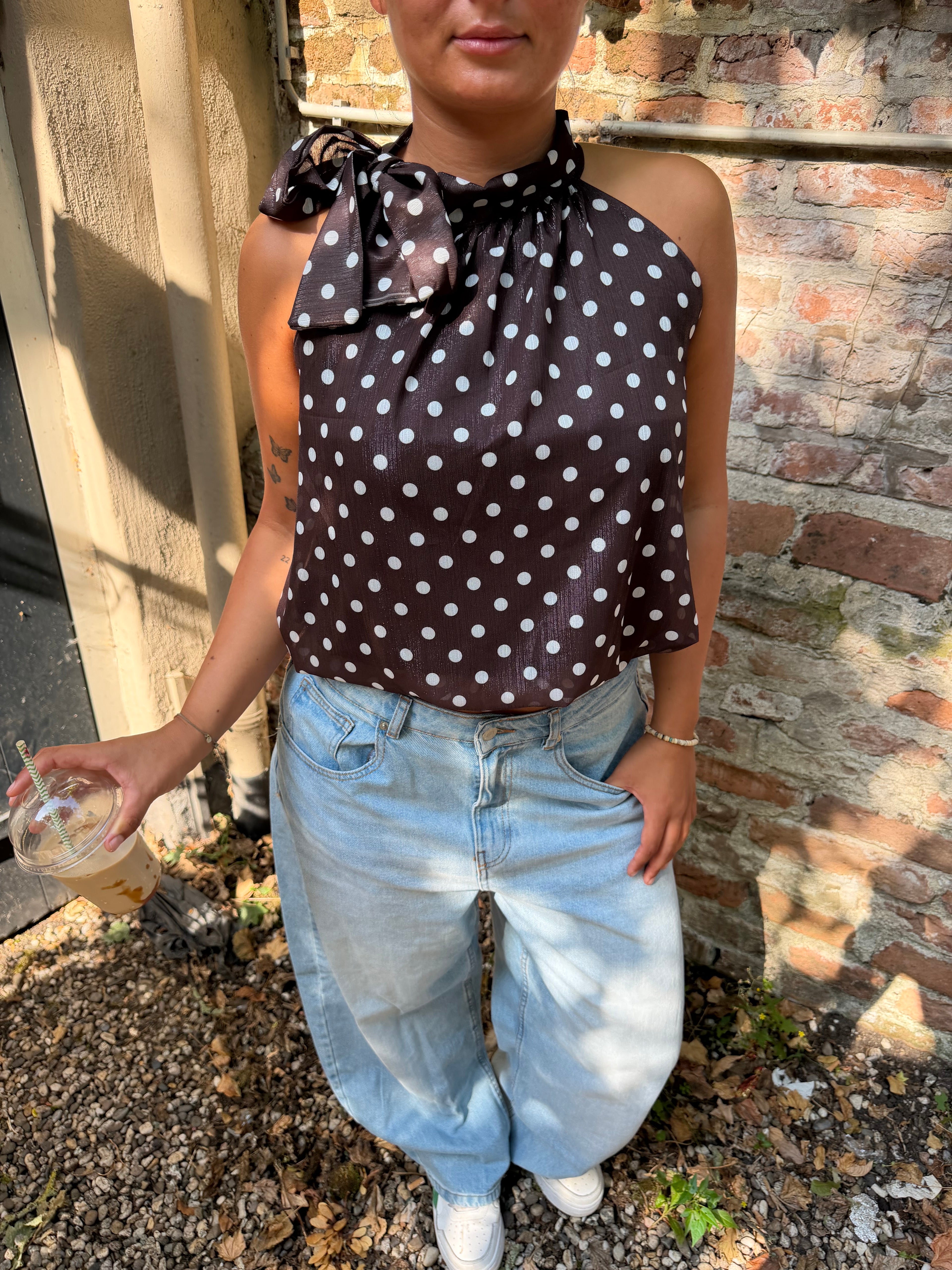 Noortje stippen top