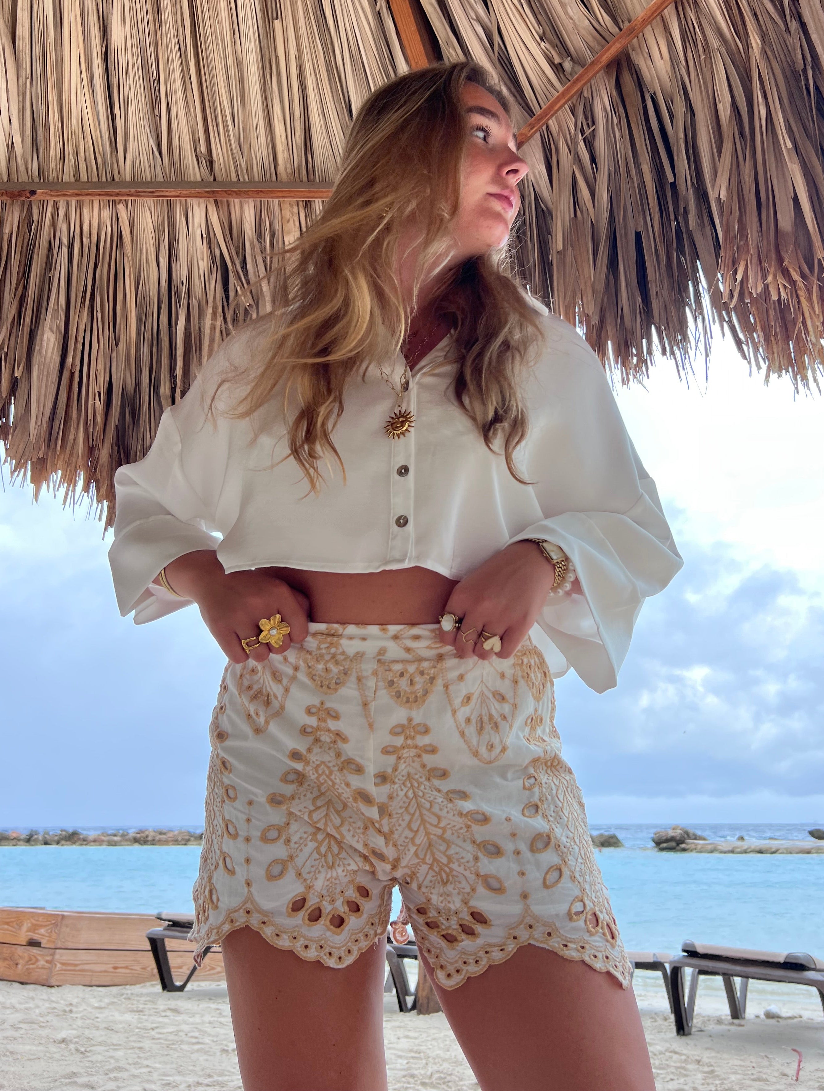 Isla bohemian short
