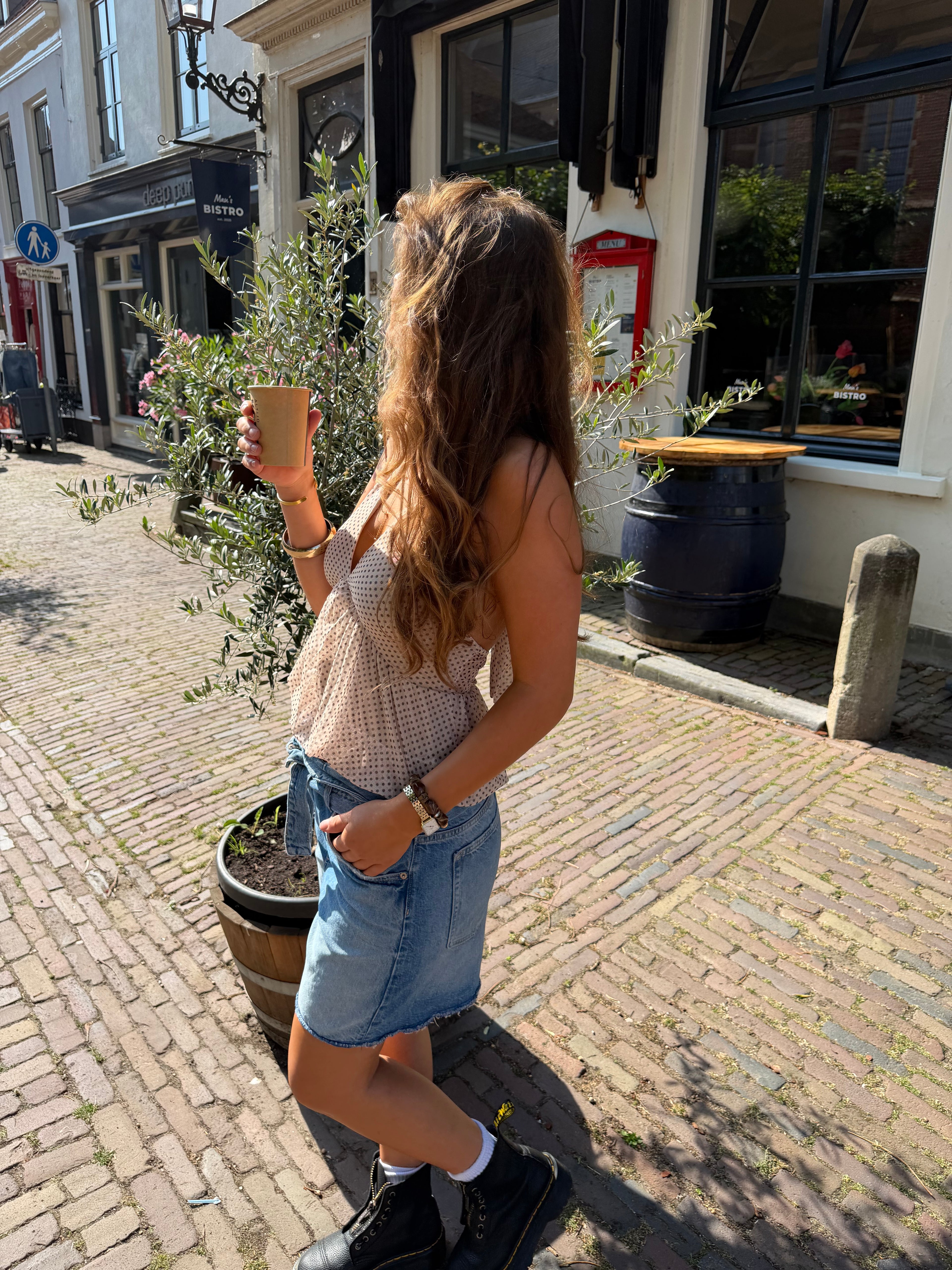 Bodie halter top