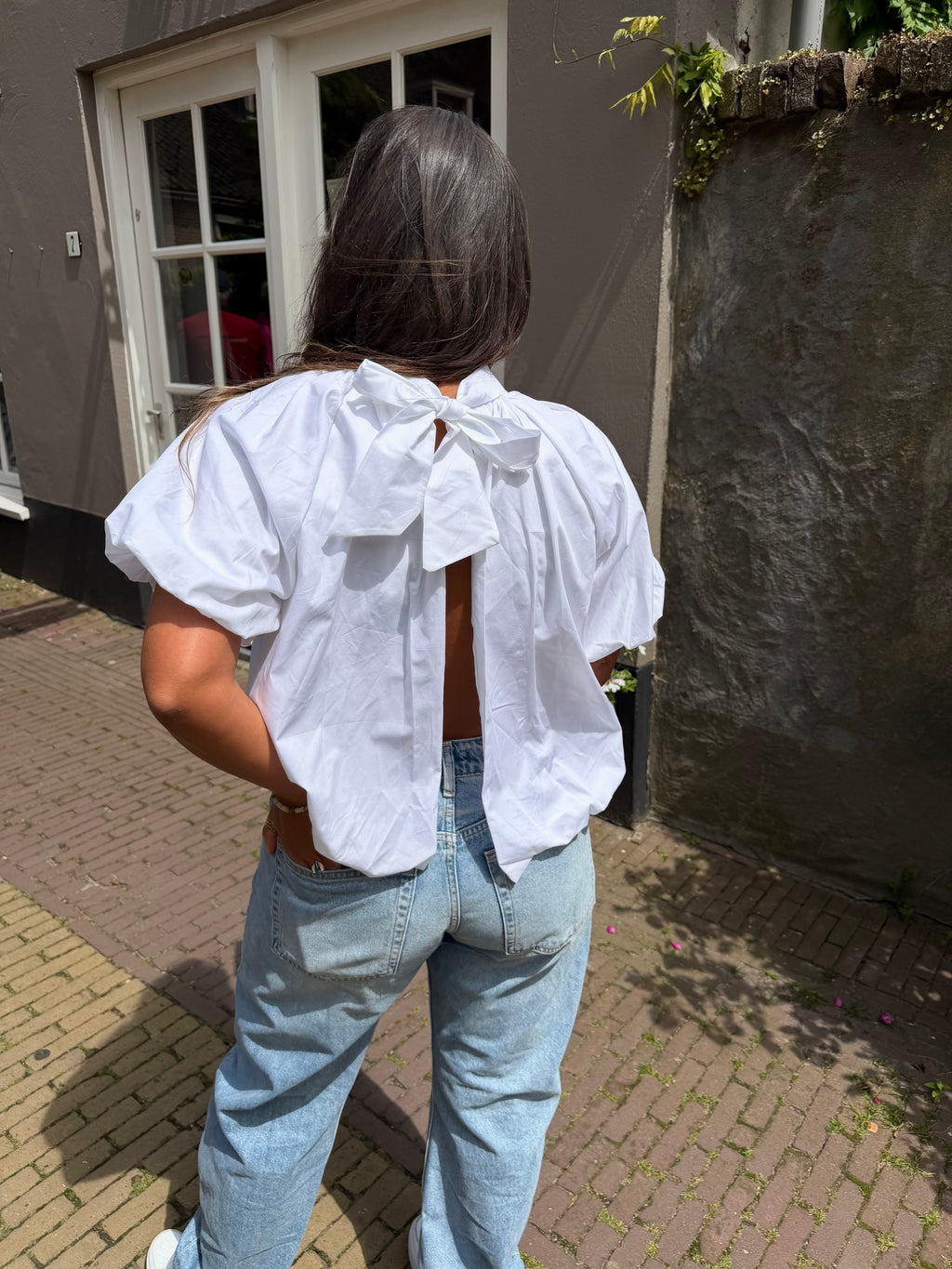 Coco strik blouse