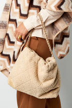 Baggy teddy tas