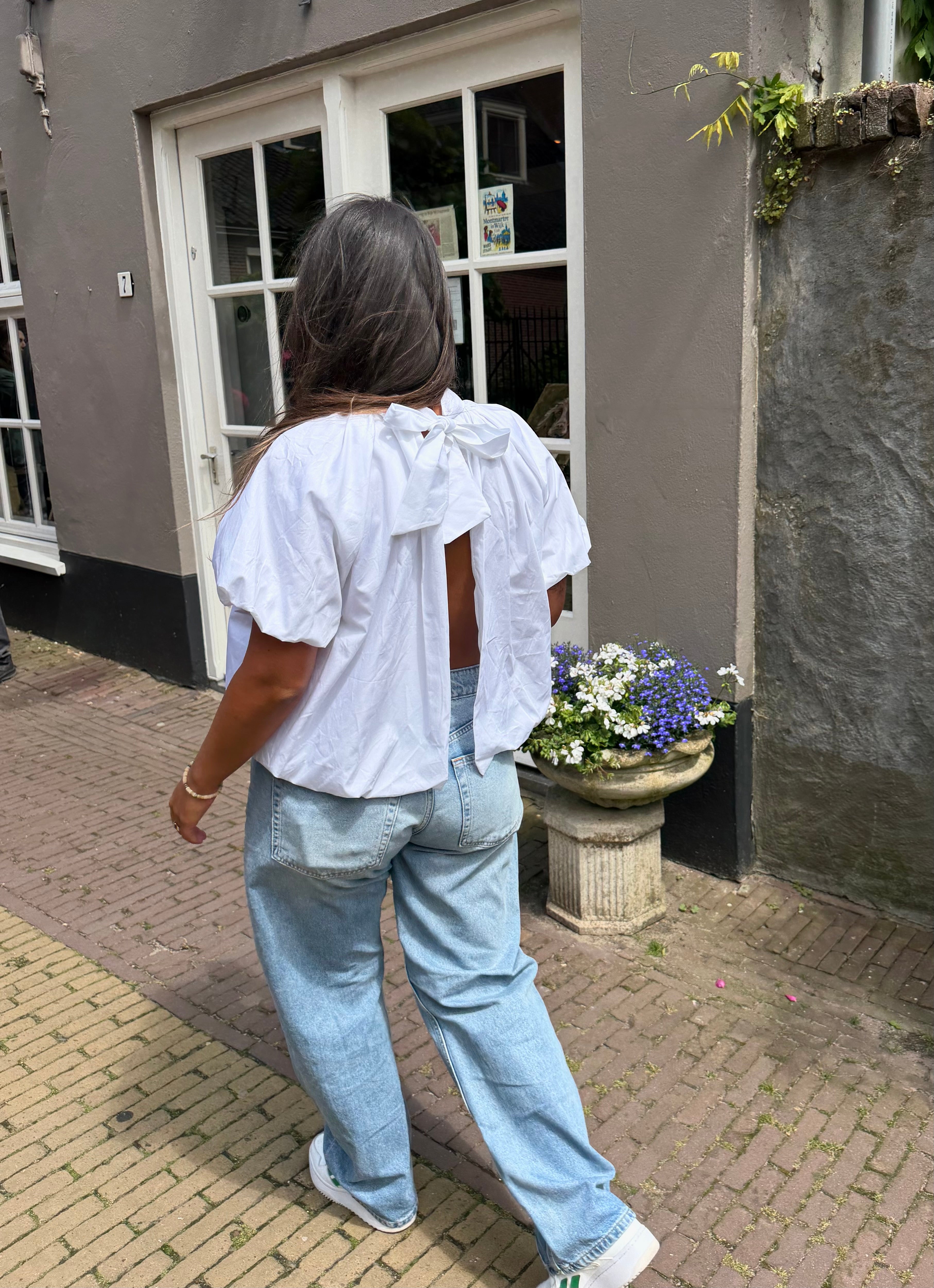 Coco strik blouse