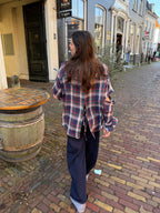 Saint blouse - blauw