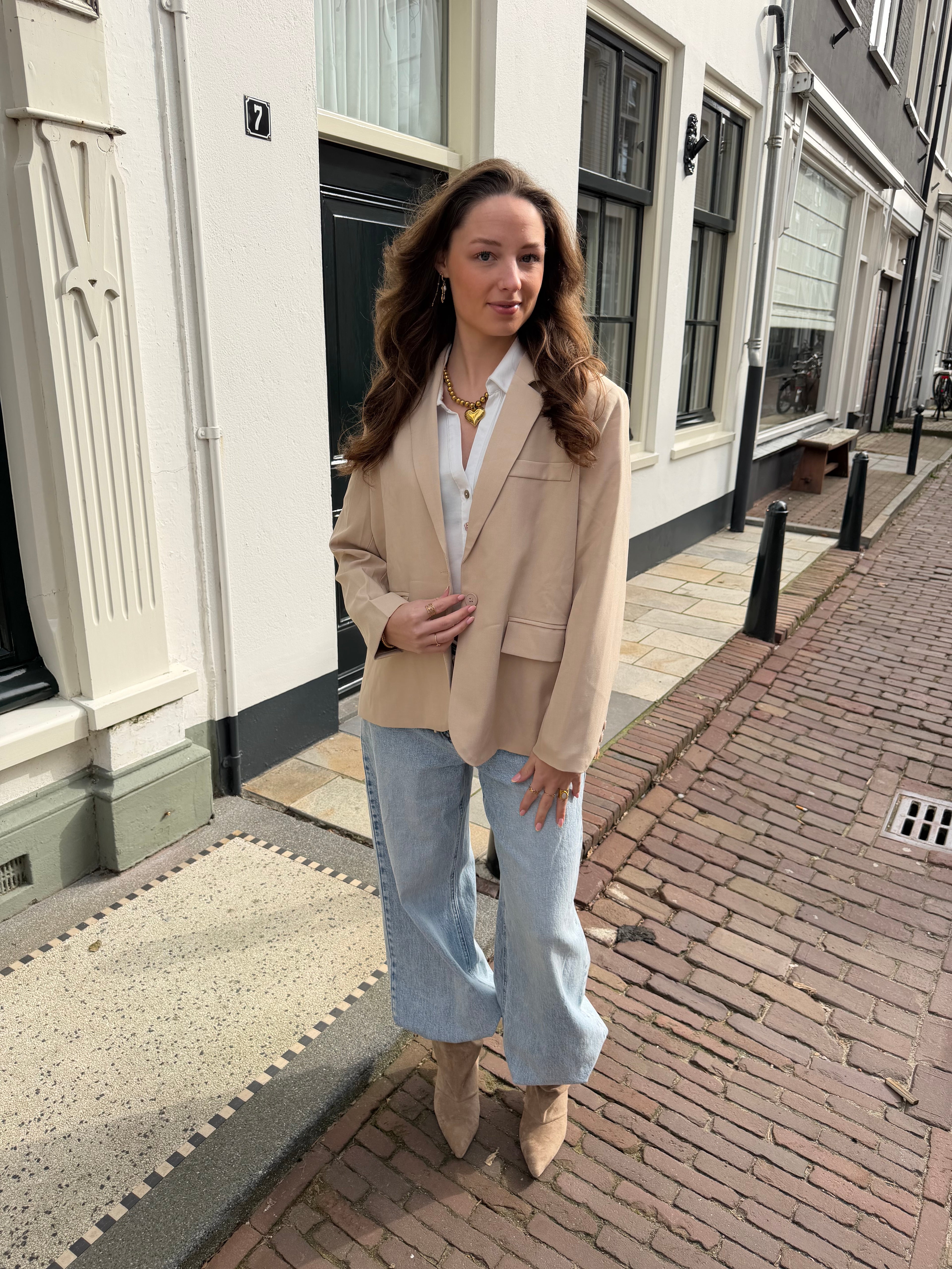 Pre-loved | Casey split blazer