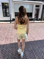 Champagne spring short