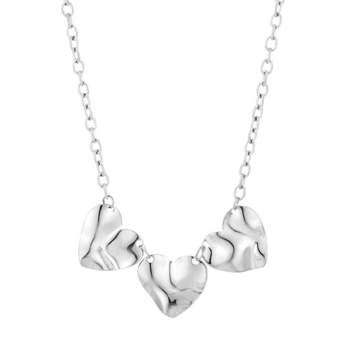 Tripple love medium statement ketting