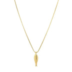 Fishy pearl ketting