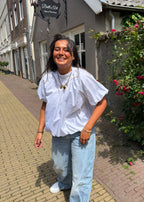 Coco strik blouse