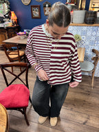 Lou half striped longsleeve