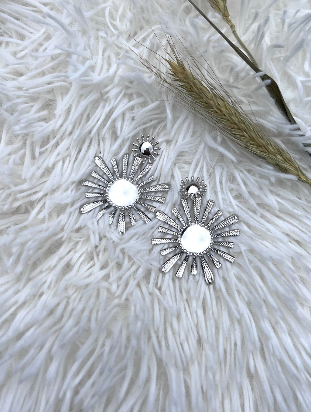 Statement sparkle oorbellen