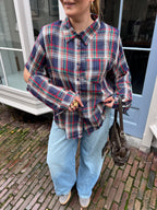 Saint blouse - blauw