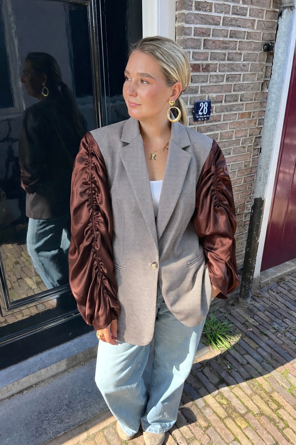 Maven bomber blazer
