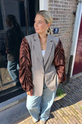 Maven bomber blazer