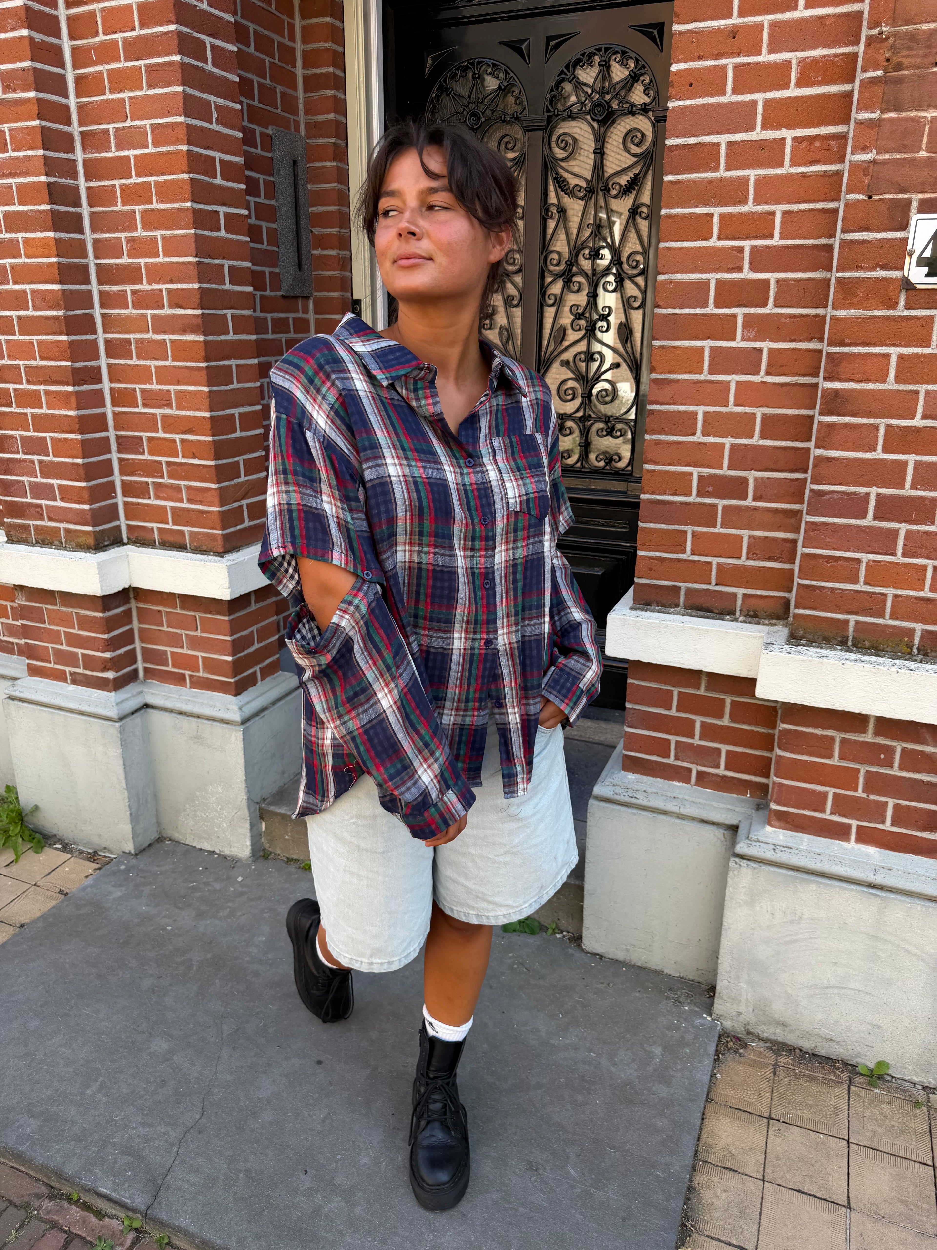 Saint blouse - blauw
