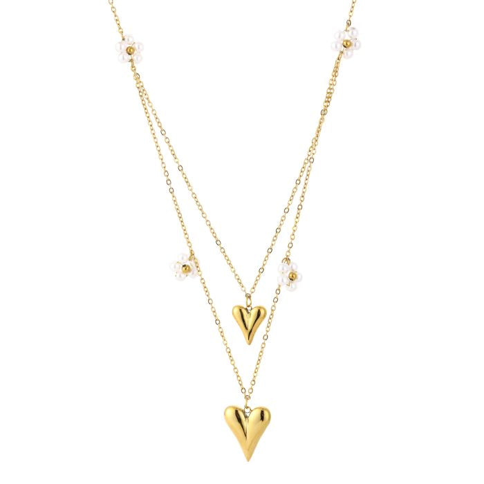 Love & Flowers ketting