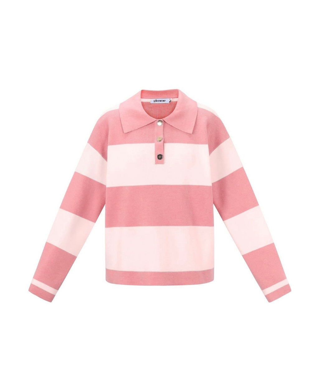 Brecht polo sweater - roze