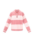 Brecht polo sweater - roze